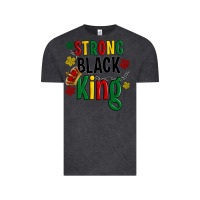 Vintage Black strong black king Vintage Tee - Artiststas