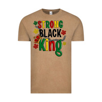 Vintage Coffee strong black king Vintage Tee - Artiststas