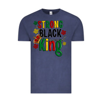 Vintage Denim strong black king Vintage Tee - Artiststas