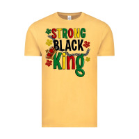 Vintage Mustard strong black king Vintage Tee - Artiststas