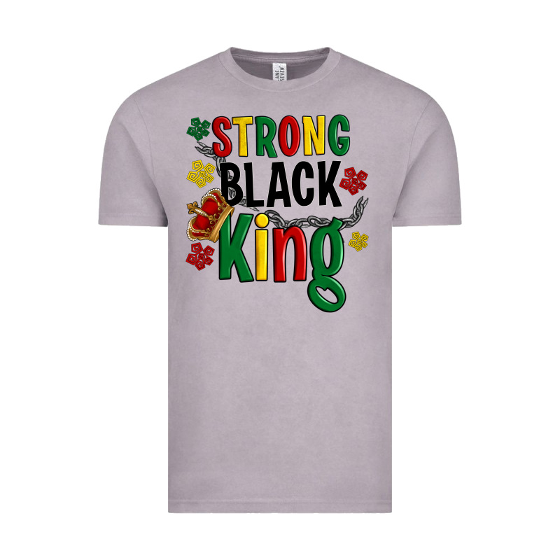 Strong Black King Vintage Tee by Artiststas | Teevron