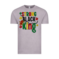 Vintage Zinc strong black king Vintage Tee - Artiststas