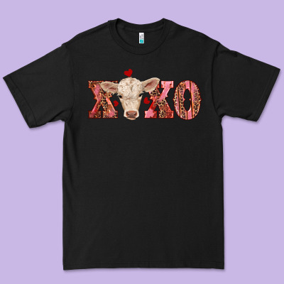 Xoxo Charolais Calf Premium Tee Designed By Ranaportraitstore