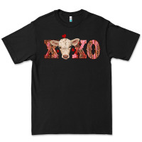 Black xoxo charolais calf Premium Tee - RanaPortraitStore
