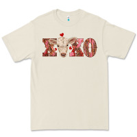 Bone xoxo charolais calf Premium Tee - RanaPortraitStore