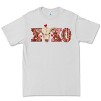 Dove Grey xoxo charolais calf Premium Tee - RanaPortraitStore