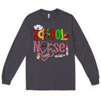 Smoke School Nurse Long Sleeve Tee - LillyAllenDesigns