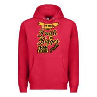 Cardinal Let your Faith Be Bigger than your fear Premium Hoodie - Bettercallsaul