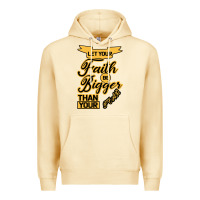 Pina Colada Let your Faith Be Bigger than your fear Premium Hoodie - Bettercallsaul