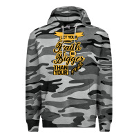Slate Camo Let your Faith Be Bigger than your fear Premium Hoodie - Bettercallsaul