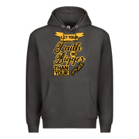 Smoke Let your Faith Be Bigger than your fear Premium Hoodie - Bettercallsaul