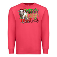 Cardinal merry cluckin christmas Premium Sweatshirt - SublimationCraftShop