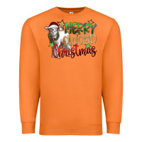 Carrot merry cluckin christmas Premium Sweatshirt - SublimationCraftShop