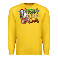 Lemon merry cluckin christmas Premium Sweatshirt - SublimationCraftShop