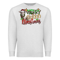 Oatmeal Heather merry cluckin christmas Premium Sweatshirt - SublimationCraftShop