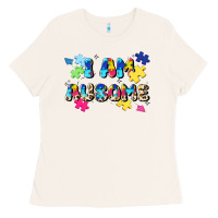 Bone i am ausome Ladies Tee - JahusDesignShop