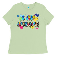 Matcha i am ausome Ladies Tee - JahusDesignShop
