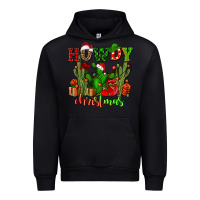 Black howdy christmas with cactusses Urban Hoodie - CowGirlArtShop