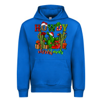 Cobalt howdy christmas with cactusses Urban Hoodie - CowGirlArtShop
