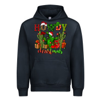 Navy howdy christmas with cactusses Urban Hoodie - CowGirlArtShop