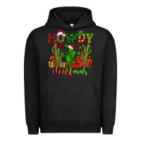 Pigment Black howdy christmas with cactusses Urban Hoodie - CowGirlArtShop