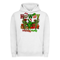 Pigment Lunar Rock howdy christmas with cactusses Urban Hoodie - CowGirlArtShop