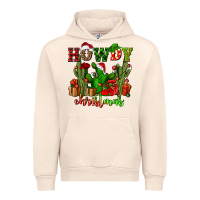 Sandshell howdy christmas with cactusses Urban Hoodie - CowGirlArtShop