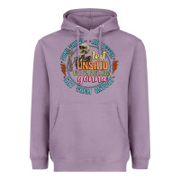 Lavender some things are better left unsaid Heavyweight Hoodie - Artiststas