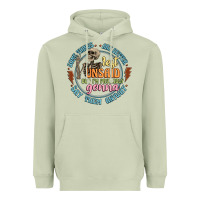 Matcha some things are better left unsaid Heavyweight Hoodie - Artiststas