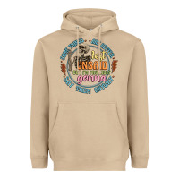 Mushroom some things are better left unsaid Heavyweight Hoodie - Artiststas