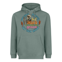Some Things Are Better Left Unsaid Heavyweight Hoodie | Teevron