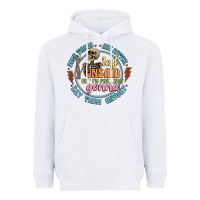 White some things are better left unsaid Heavyweight Hoodie - Artiststas