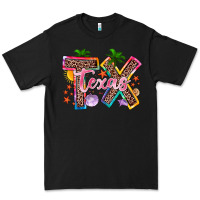 Black texas summer Premium Tee - Zillion Design Studio
