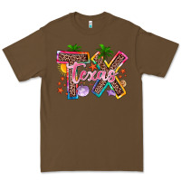 Cacao texas summer Premium Tee - Zillion Design Studio