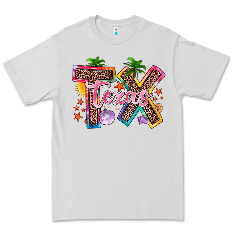 Texas Summer Premium Tee by Zillion Design Studio | Teevron