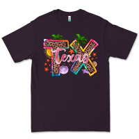 Plum texas summer Premium Tee - Zillion Design Studio