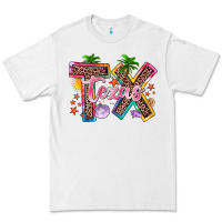White texas summer Premium Tee - Zillion Design Studio