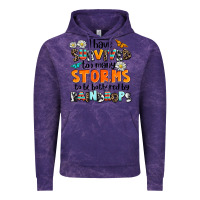 Cloud Purple i have survived to may storms to be bothered by ra Vintage Hoodie - AdoDesignShop