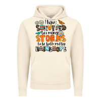 Vintage Artic i have survived to may storms to be bothered by ra Vintage Hoodie - AdoDesignShop