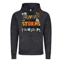 Vintage Black i have survived to may storms to be bothered by ra Vintage Hoodie - AdoDesignShop