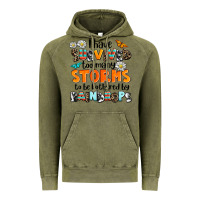 Vintage Olive i have survived to may storms to be bothered by ra Vintage Hoodie - AdoDesignShop