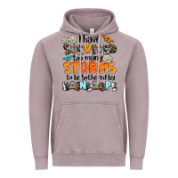 Vintage Zinc i have survived to may storms to be bothered by ra Vintage Hoodie - AdoDesignShop