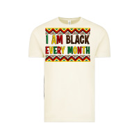 Vintage Arctic i am black every month Vintage Tee - Artiststas