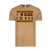 Vintage Camel i am black every month Vintage Tee - Artiststas