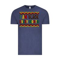Vintage Denim i am black every month Vintage Tee - Artiststas