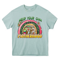 Arona mind your own motherhood Heavy Core Tee - Zillion Design Studio