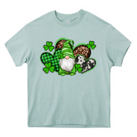 Arona st patricks day gnome with western hearts Heavy Core Tee - Artiststas