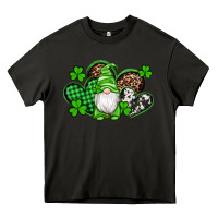 Asphalt st patricks day gnome with western hearts Heavy Core Tee - Artiststas