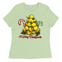Matcha merry christmas lacrosse Ladies Tee - RanaPortraitStore