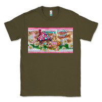 Army Green happy easter y'all rabbit sippy cup Classic Tee - BarkalooDesign